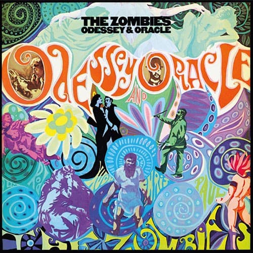 Album cover art for Odessey and Oracle