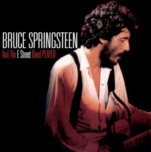 Album cover art for And the E Street Band Played