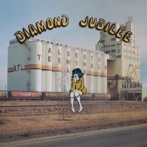 Album cover art for Diamond Jubilee