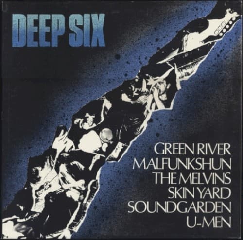 Album cover art for Deep Six