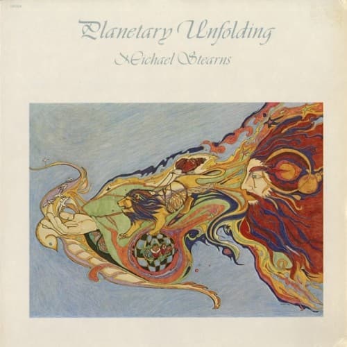 Album cover art for Planetary Unfolding