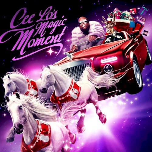 Album cover art for Cee Lo's Magic Moment
