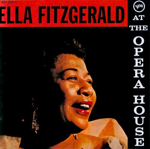 Ella Fitzgerald at the Opera House
