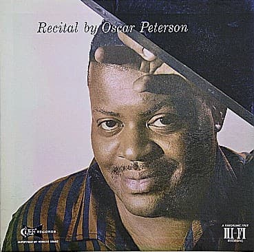 Recital by Oscar Peterson
