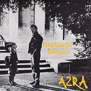 Album cover art for Filigranski pločnici