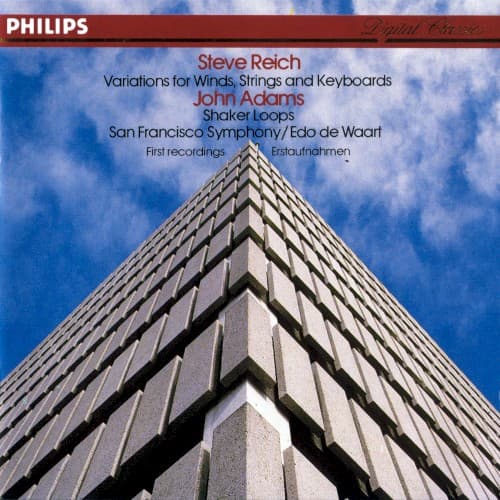 Variations For Winds, Strings And Keyboards / Shaker Loops