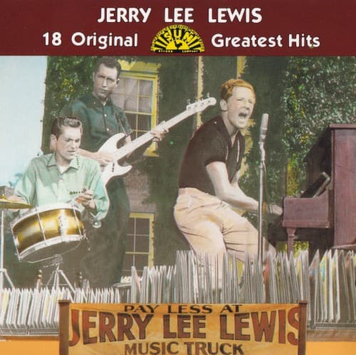 Album cover art for 18 Original Sun Greatest Hits