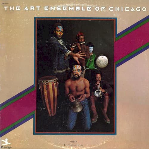 Album cover art for The Art Ensemble of Chicago with Fontella Bass