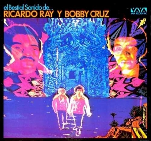 Album cover art for El bestial sonido de... Ricardo Ray y Bobby Cruz
