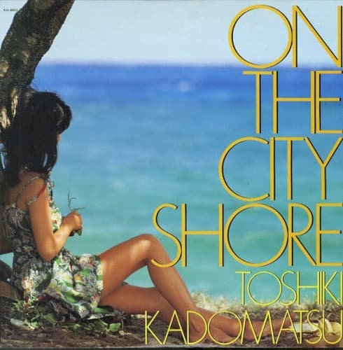 Album cover art for ON THE CITY SHORE