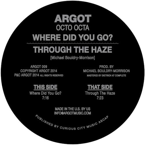 Where Did You Go?