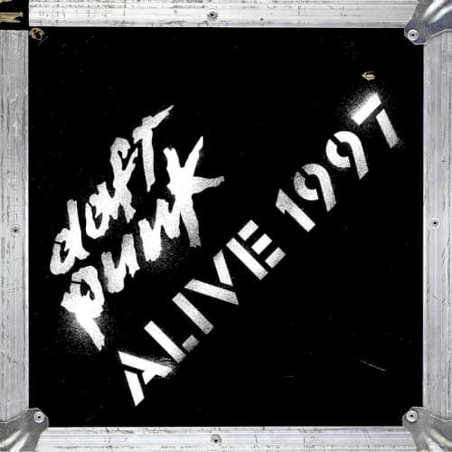 Album cover art for Alive 1997
