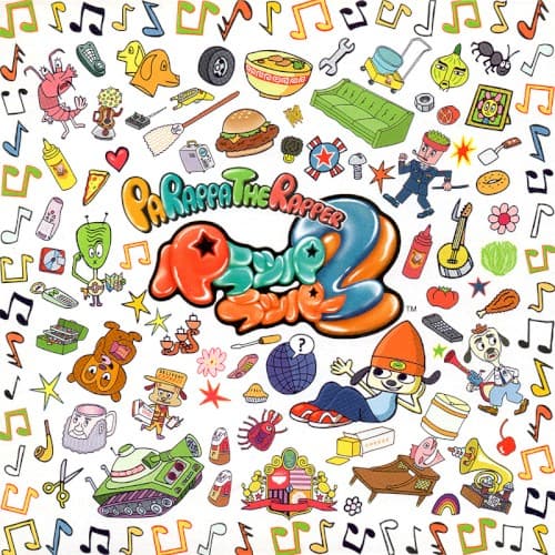 Parappa The Rapper 2 “Original” Sound Track