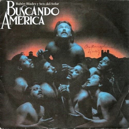 Album cover art for Buscando América