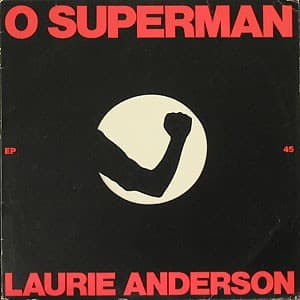 Album cover art for O Superman