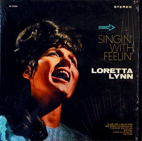 Album cover art for Singin’ With Feelin’