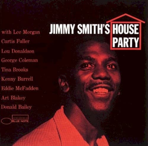 Album cover art for House Party