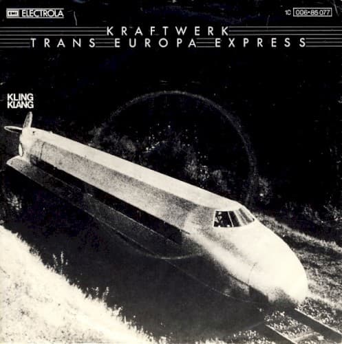 Album cover art for Trans Europa Express
