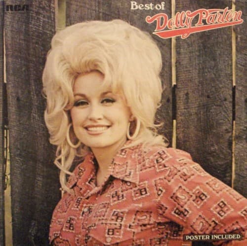 Album cover art for Best of Dolly Parton