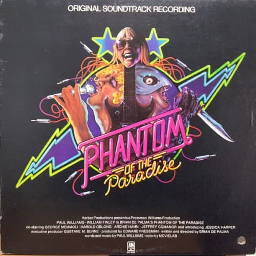 Album cover art for Phantom of the Paradise
