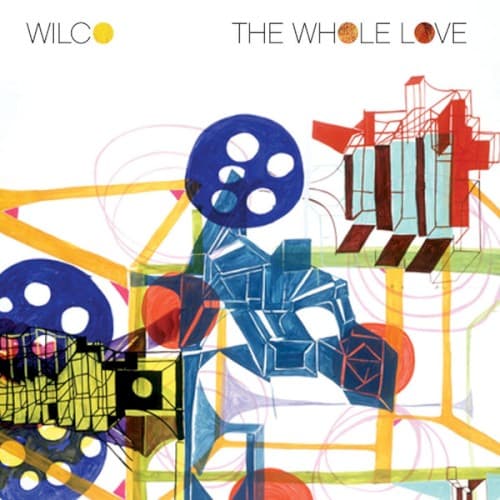 Album cover art for The Whole Love