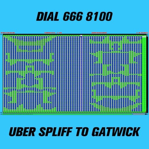 Uber Spliff to Gatwick