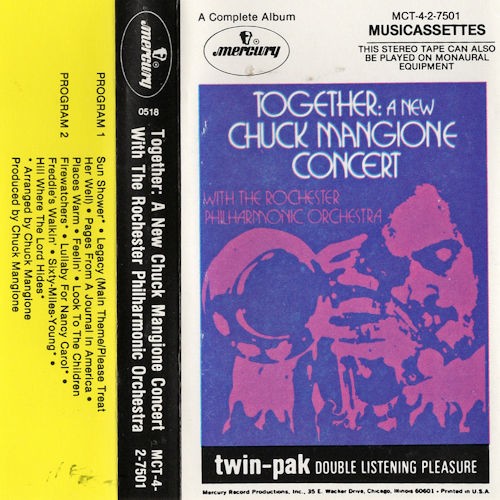 Together: A New Chuck Mangione Concert