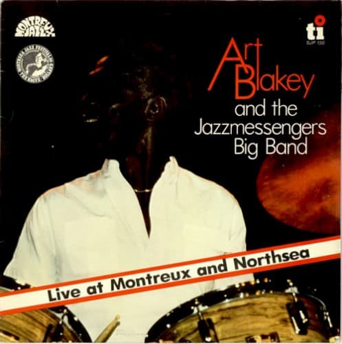 Album cover art for Live at Montreux and Northsea