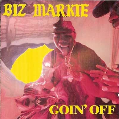 Album cover art for Goin’ Off