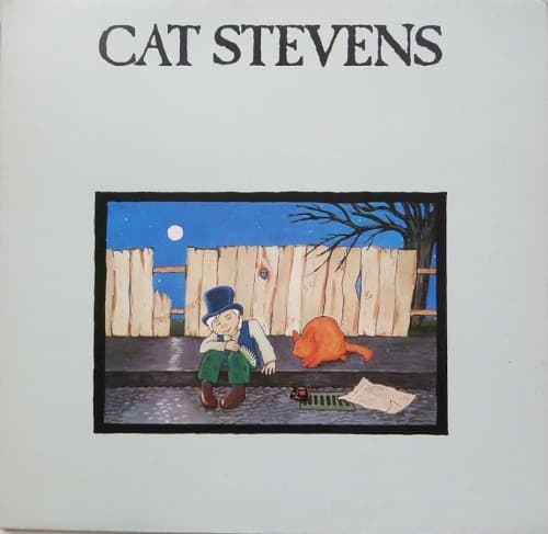Album cover art for Teaser and the Firecat
