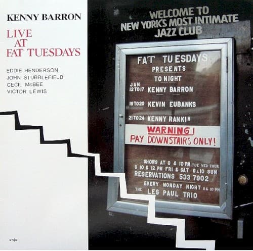 Live at Fat Tuesdays