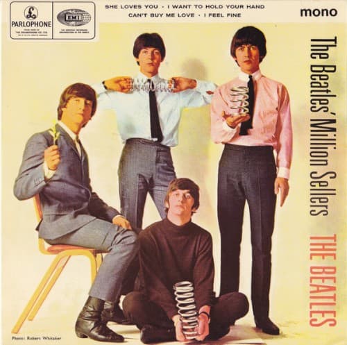 The Beatles’ Million Sellers