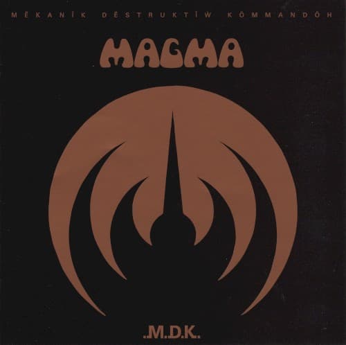 Album cover art for Mëkanïk Dëstruktïẁ Kömmandöh