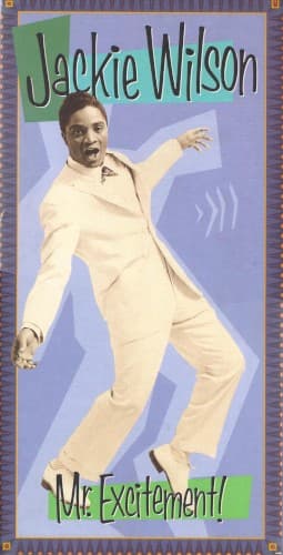 Album cover art for Mr. Excitement!
