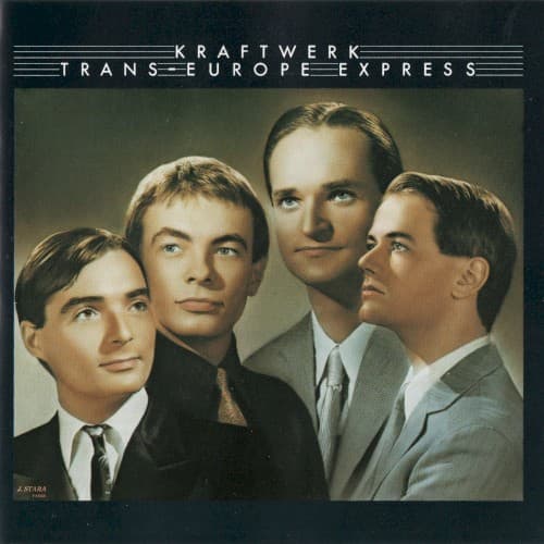 Album cover art for Trans‐Europe Express