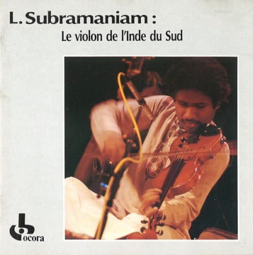 Le violon de l'inde du sud
