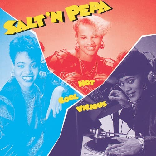 Album cover art for Hot, Cool & Vicious