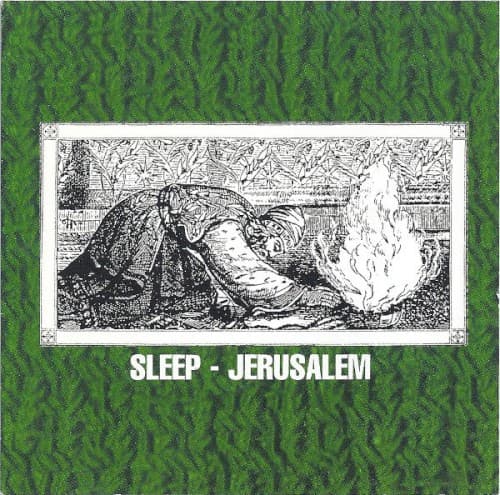 Album cover art for Jerusalem