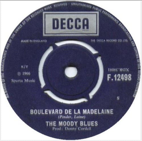 Boulevard de la Madeleine