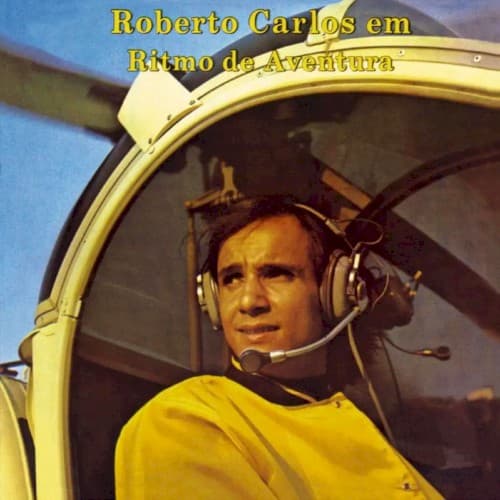 Album cover art for Roberto Carlos em ritmo de aventura
