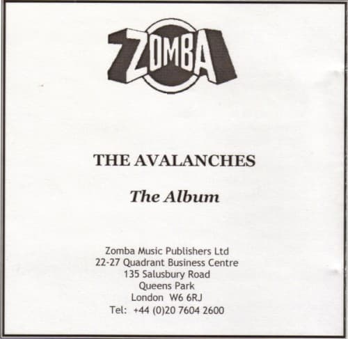 Album cover art for The Album