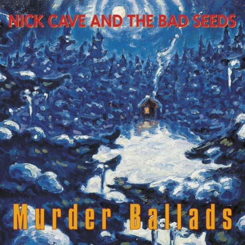 Album cover art for Murder Ballads
