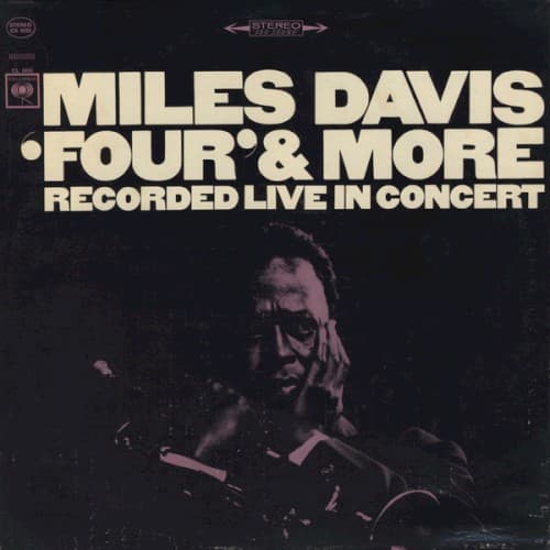 Album cover art for ‘Four’ & More: Recorded Live in Concert