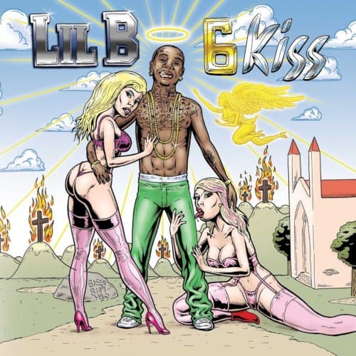 Album cover art for 6 Kiss