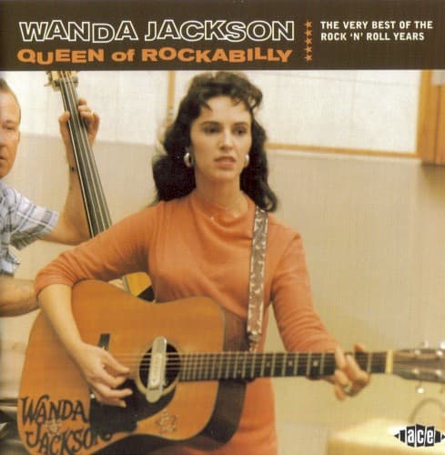 Album cover art for Queen of Rockabilly