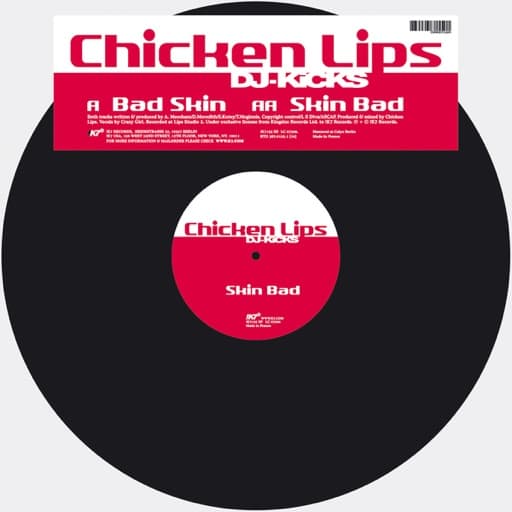 DJ-Kicks EP (Bad Skin / Skin Bad)