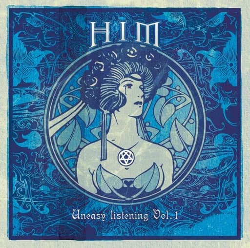 Album cover art for Uneasy Listening, Vol. 1