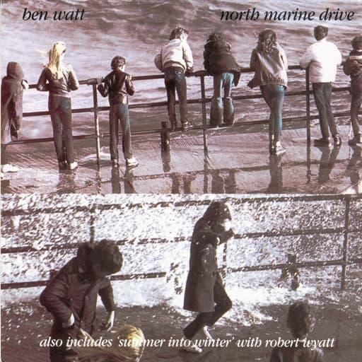 Album cover art for North Marine Drive