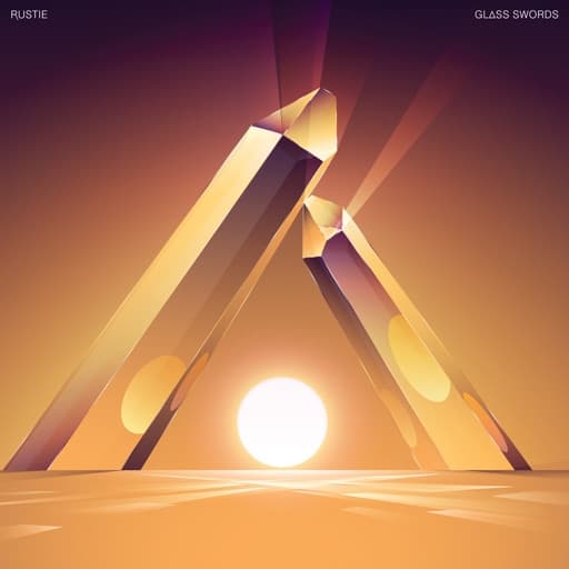 Album cover art for Glass Swords