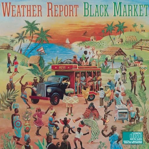 Album cover art for Black Market